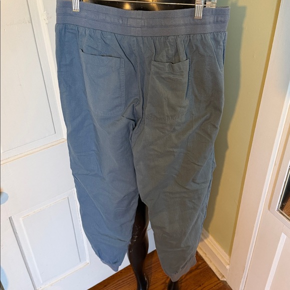 Pact Women's Sky Blue Joggers Size Large - Picture 5 of 9